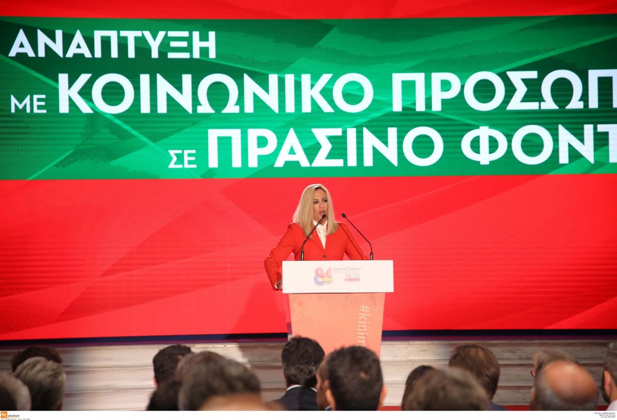 Φώφη Γεννηματά: Δεν είναι ώρα για παιχνίδια με τον εκλογικό νόμο