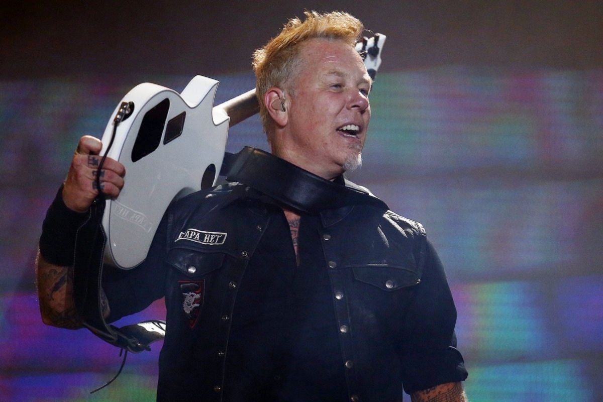 James Hetfield: Σε κέντρο αποτοξίνωσης ο frontman των Metallica