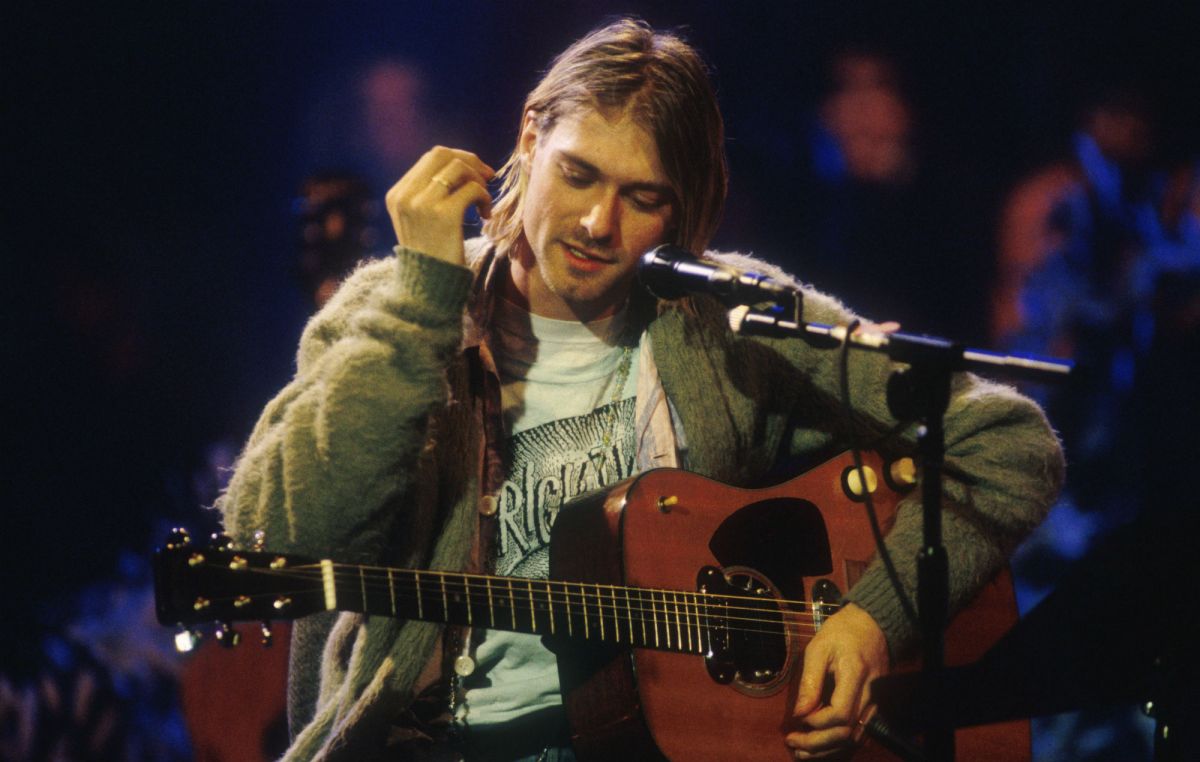 Kurt Cobain: Στο σφυρί η διάσημη κιθάρα από το live Unplugged