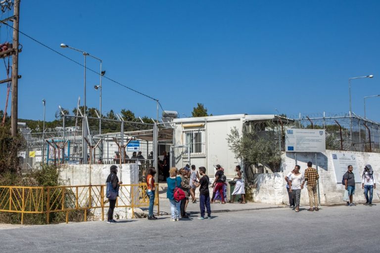 Μόρια: Παραιτήθηκε ο διοικητής του Κέντρου Υποδοχής και Ταυτοποίησης