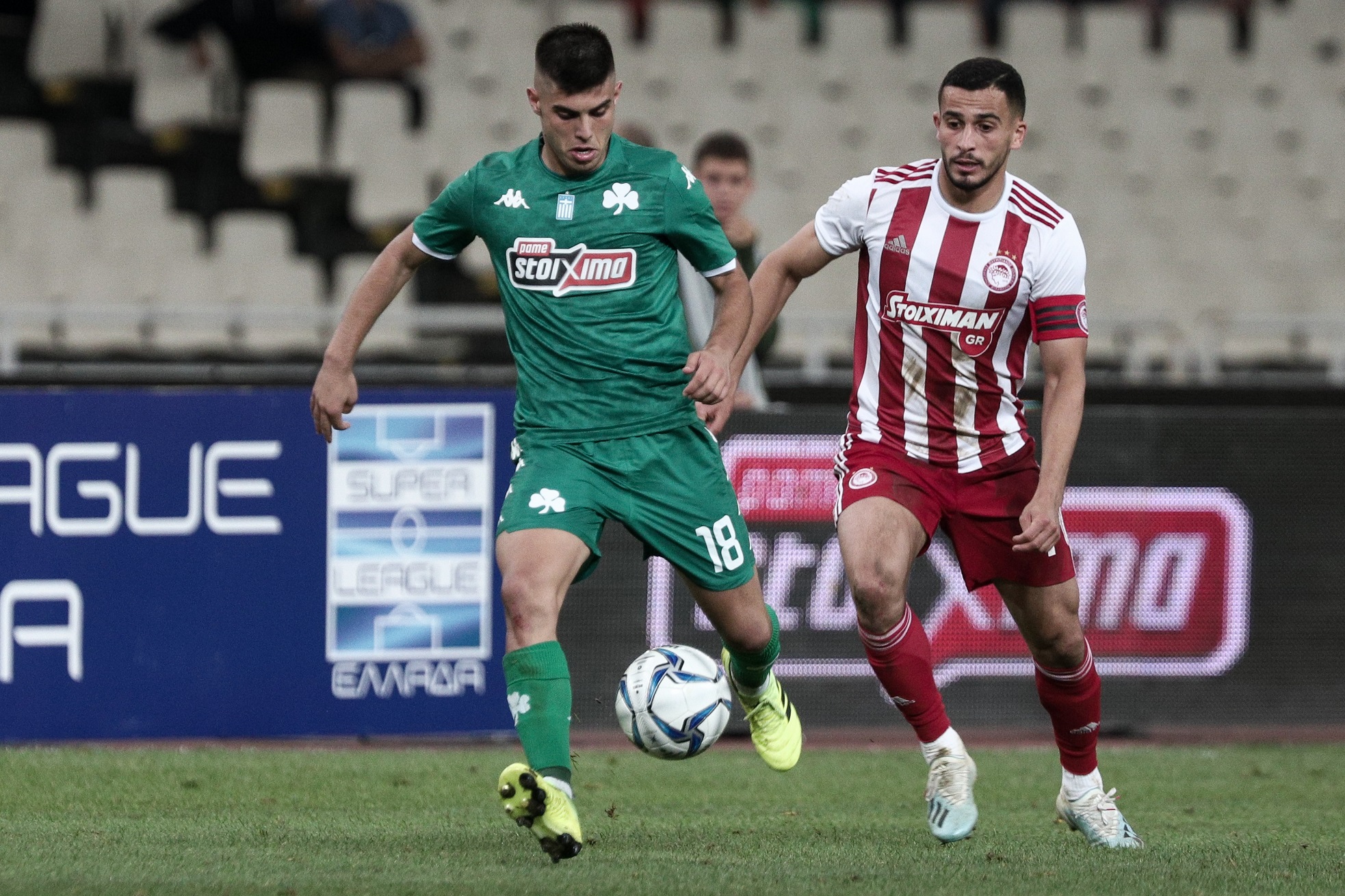 Παναθηναϊκός – Ολυμπιακός 1-1