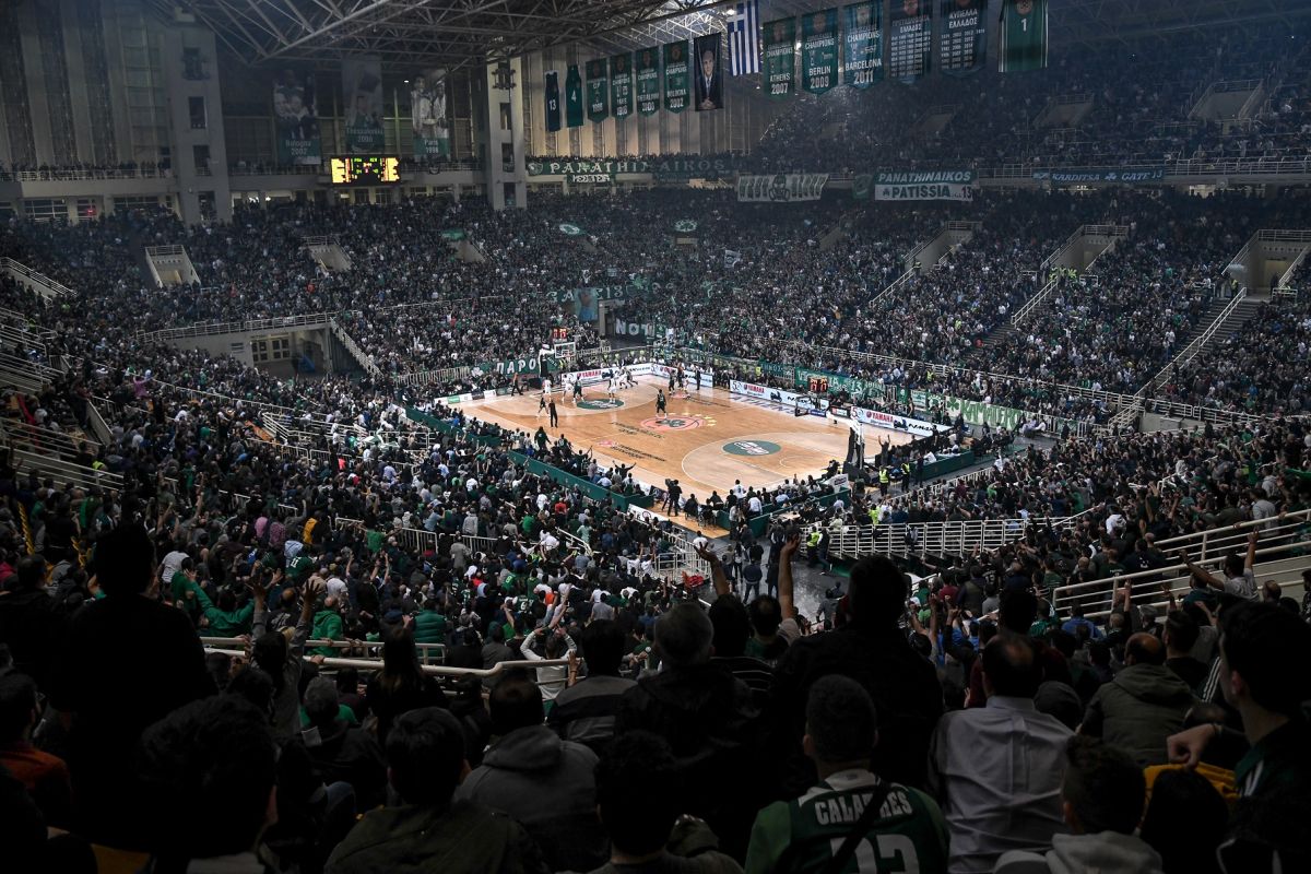Παναθηναϊκός: Ανέβηκε το Jumbotron (pics)