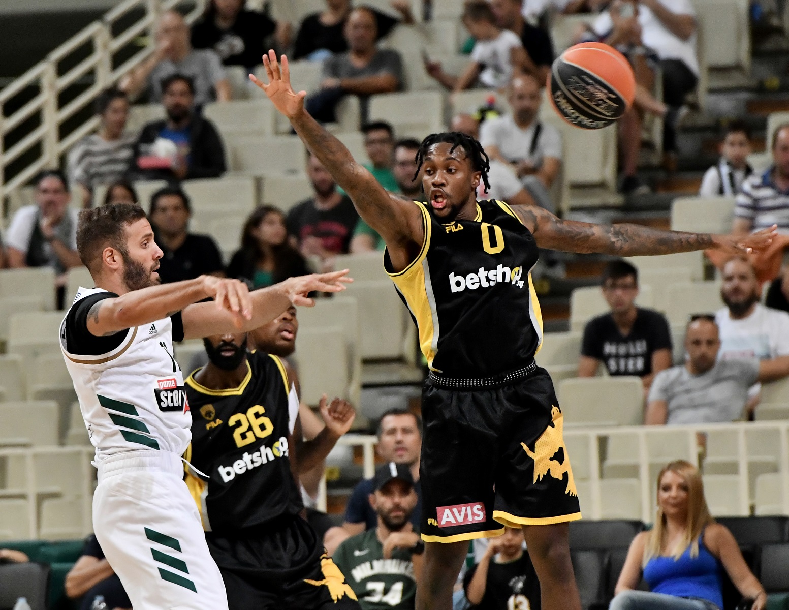 Παναθηναϊκός – ΑΕΚ 88 – 69