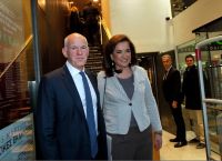 Δείπνησαν μαζί Ντόρα Μπακογιάννη και Γιώργος Παπανδρέου στη Γλυφάδα