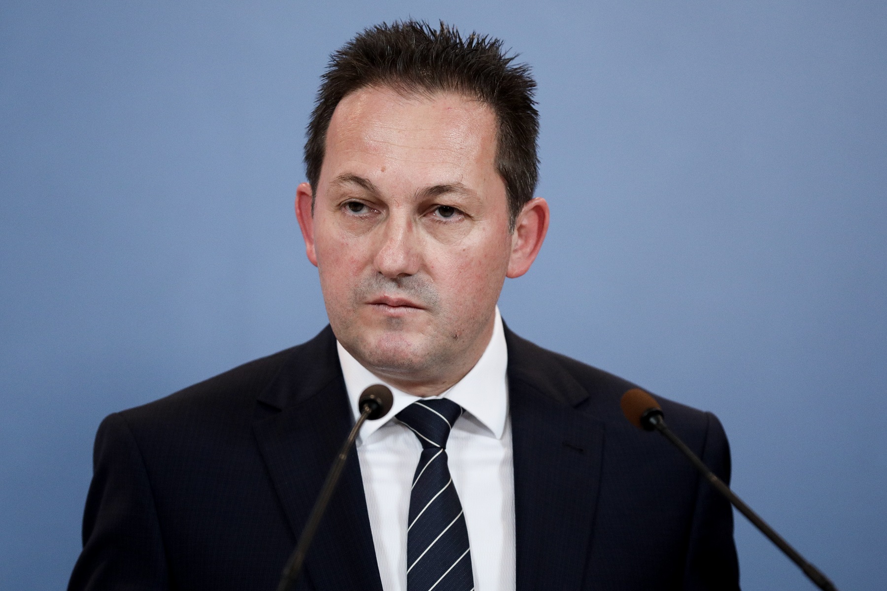 Στέλιος Πέτσας κορωνοϊός: «Θέλουμε εγρήγορση και όχι χαλάρωση» τι ανέφερε για την έκτακτη σύσκεψη