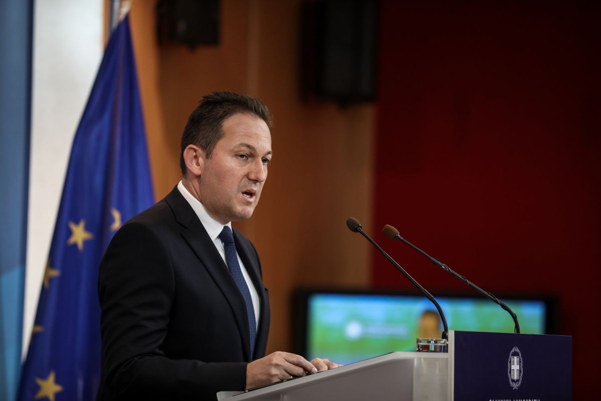 Στέλιος Πέτσας: Η απάντηση του κυβερνητικού εκπροσώπου στο σχόλιο του ΣΥΡΙΖΑ
