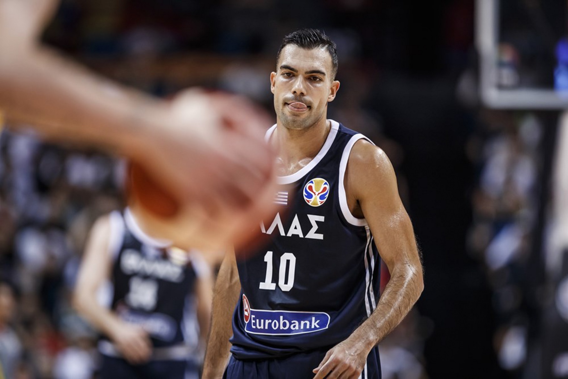 Κώστας Σλούκας: “Πληρώνουμε το λάθος με τη Βραζιλία”