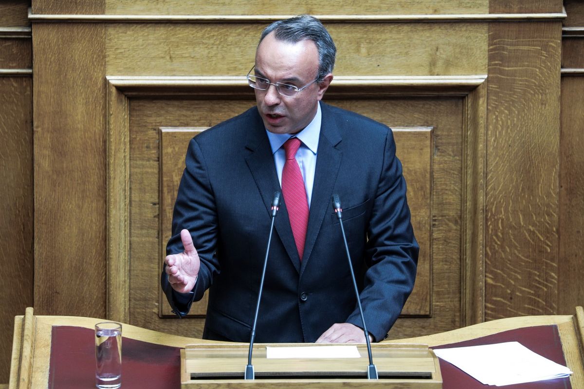 Χρήστος Σταϊκούρας: “Σταδιακή μείωση των φορολογικών βαρών για τα νοικοκυριά”