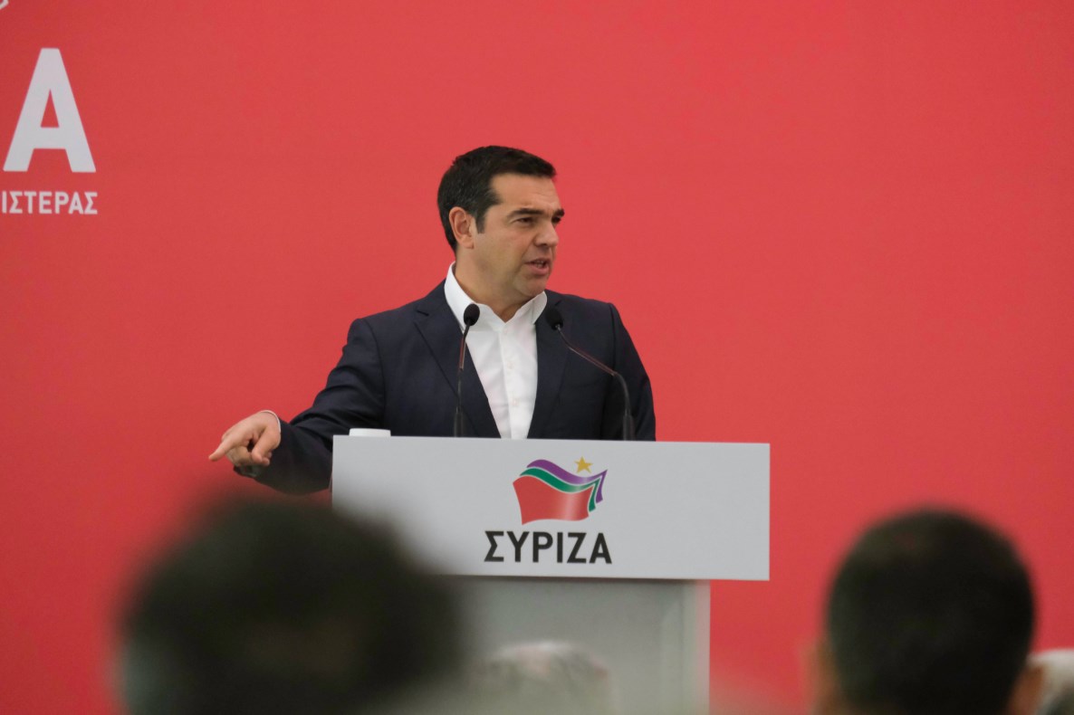 Αλέξης Τσίπρας: Έχουμε ευθύνη να μην διαψεύσουμε τις ελπίδες του 32% του λαού που μας εμπιστεύθηκε ξανά