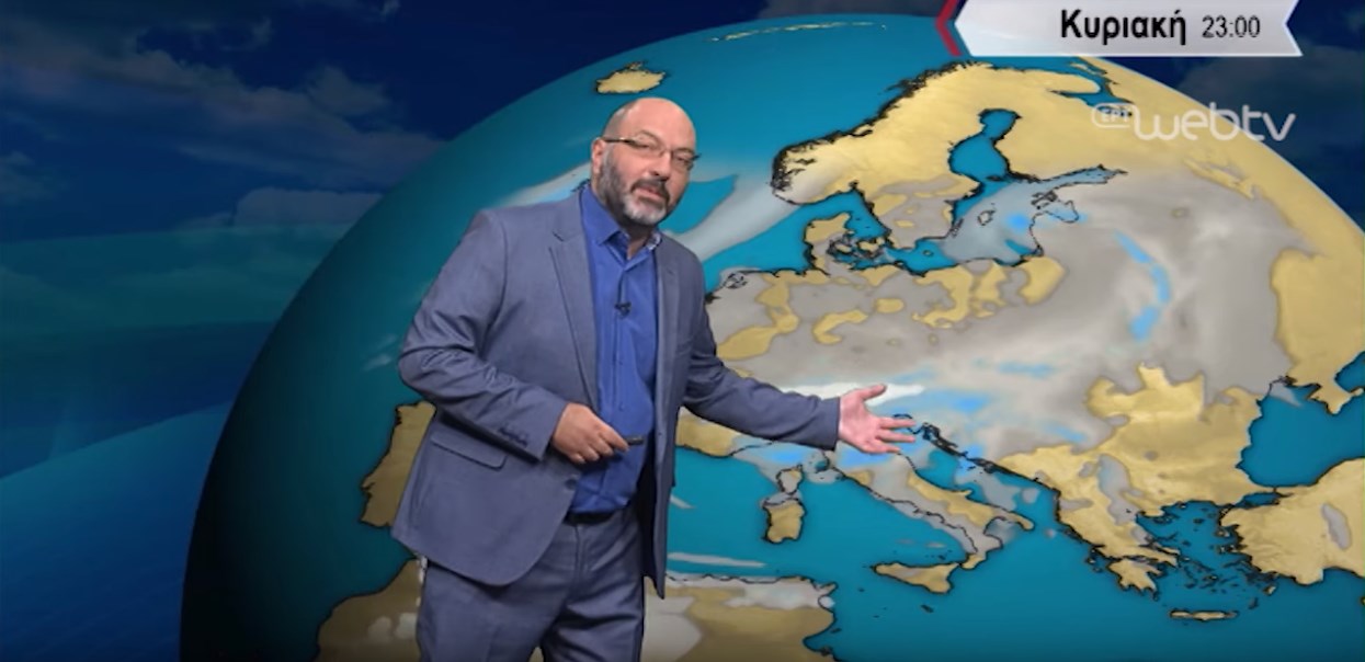 Πρόγνωση καιρού: Καιρός έκπληξη τις επόμενες μέρες – Τι προβλέπει ο Σάκης Αρναούτογλου