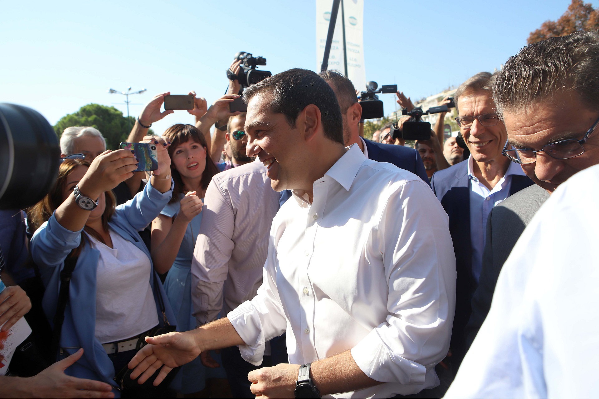 Αλέξης Τσίπρας: Η περιοδεία του προέδρου του ΣΥΡΙΖΑ στη ΔΕΘ