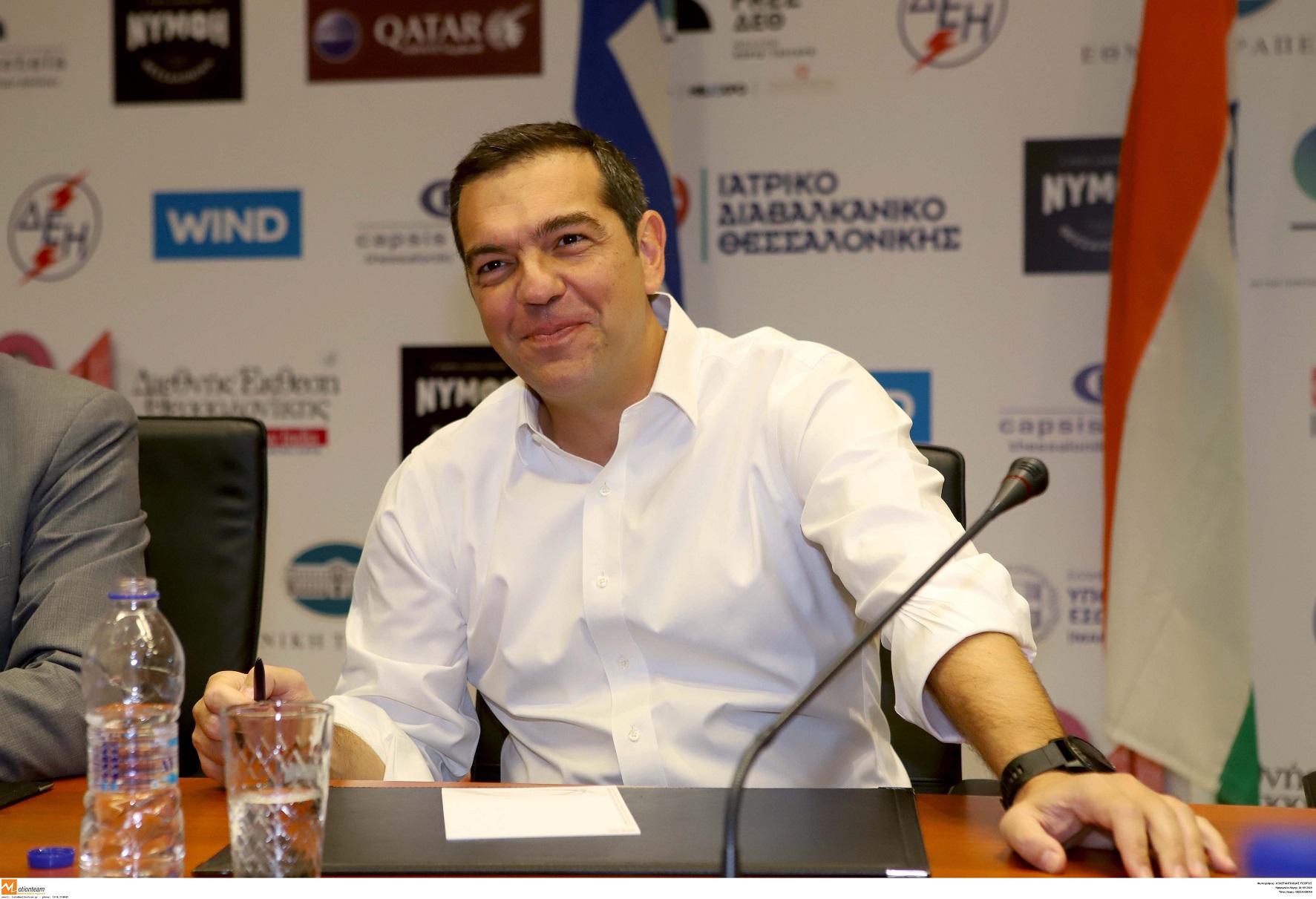 LIVE η ομιλία του Αλέξη Τσίπρα στην 84η ΔΕΘ