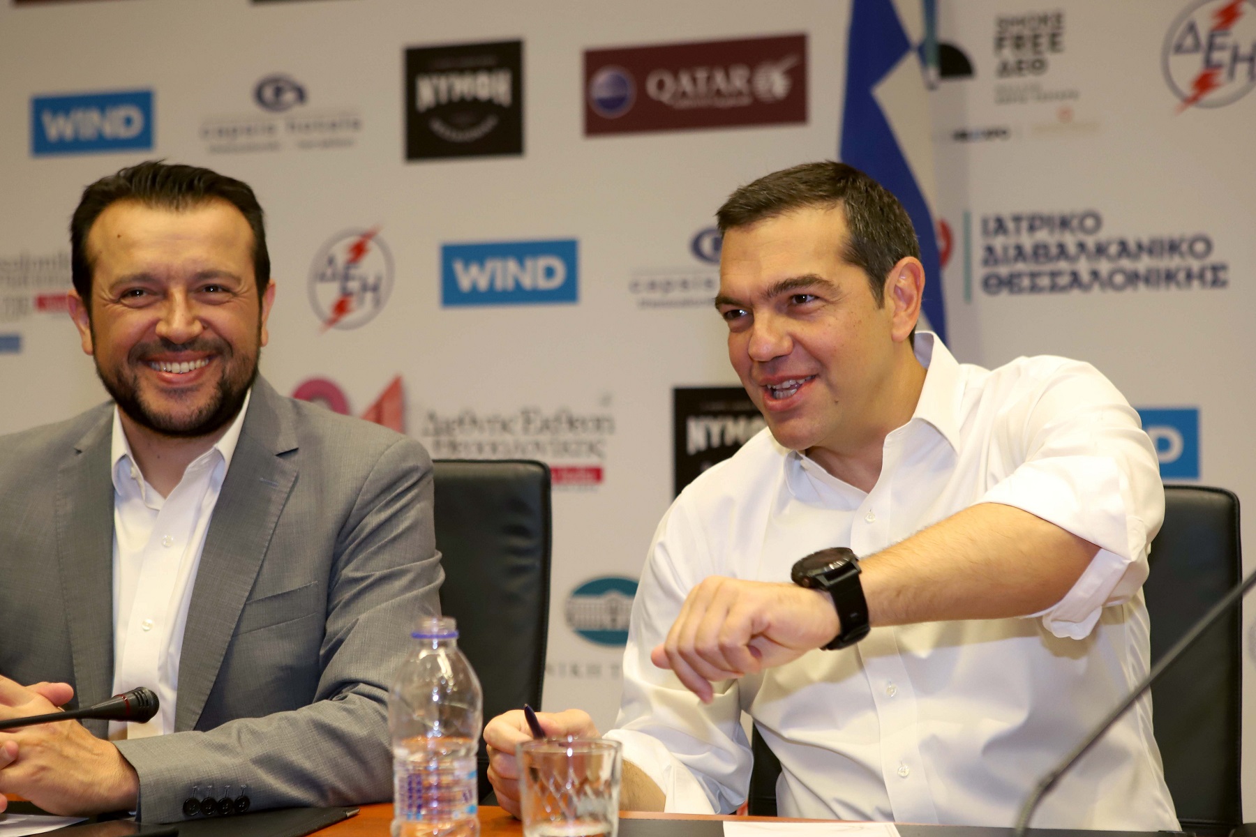 Αλέξης Τσίπρας: Η ΔΕΘ είναι ένα μεγάλο πολιτικό, οικονομικό και εμπορικό γεγονός