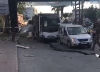 Τουρκία: Βομβιστική επίθεση εναντίον λεωφορείου που μετέφερε αστυνομικούς