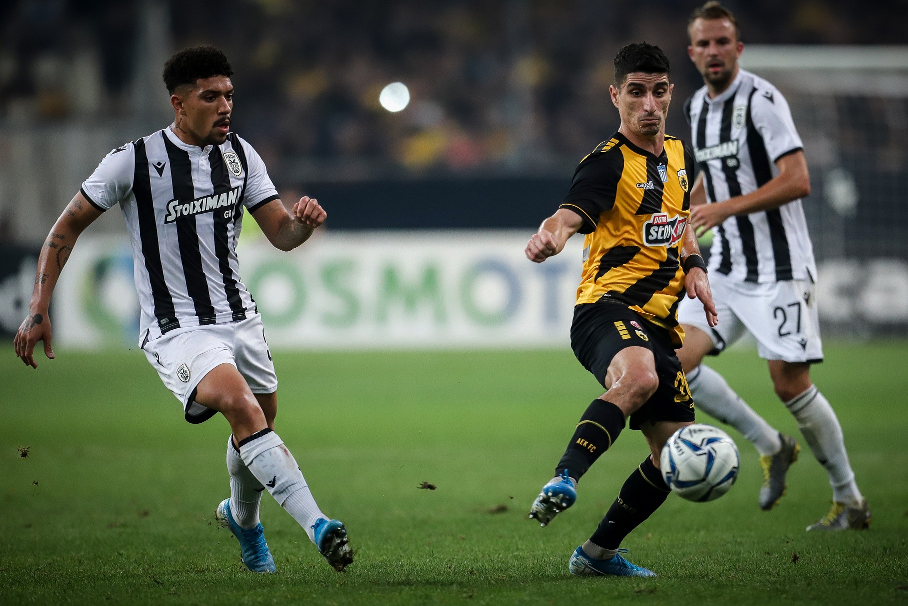 ΑΕΚ – ΠΑΟΚ 2-2