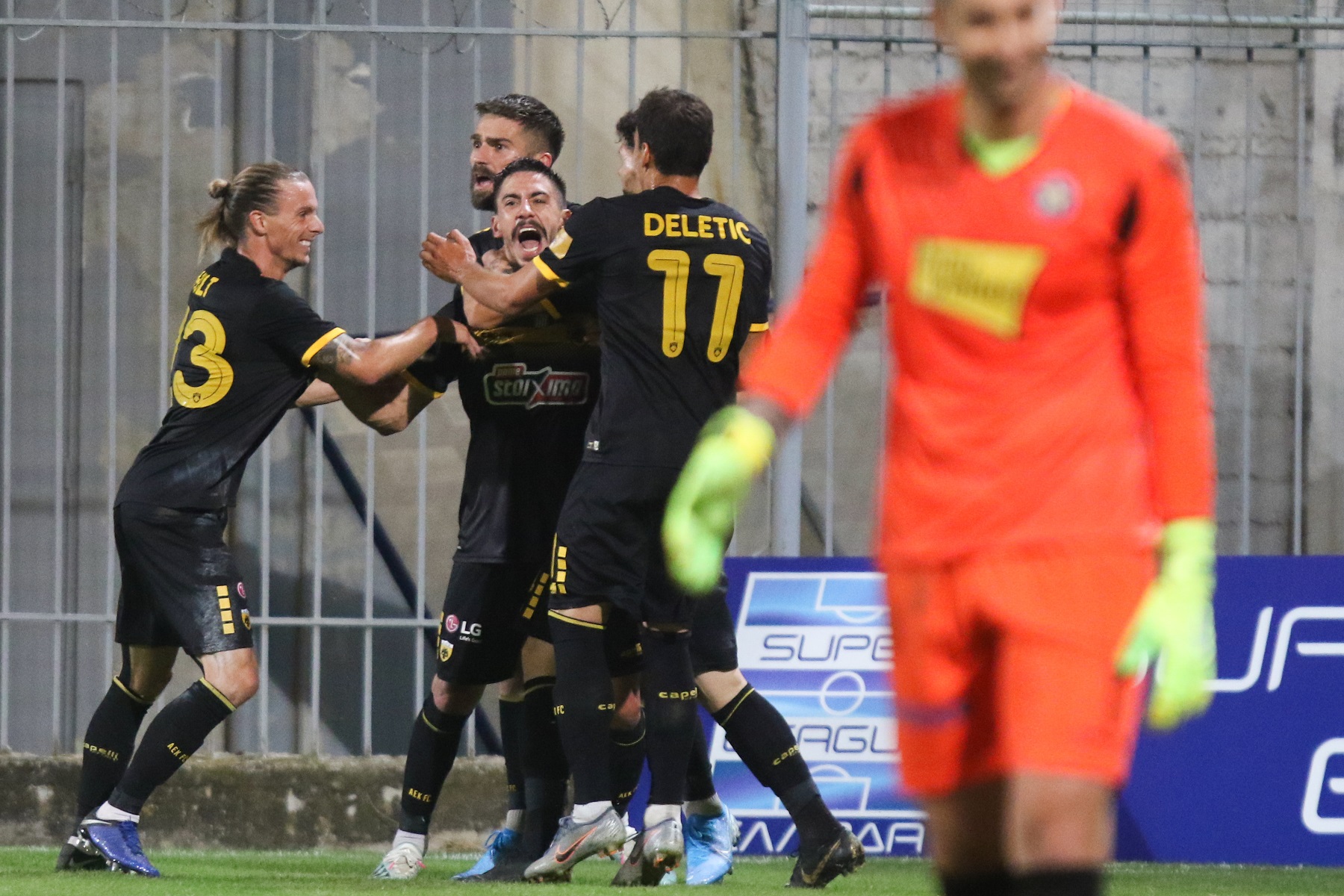 Αστέρας Τρίπολης – ΑΕΚ 2-3