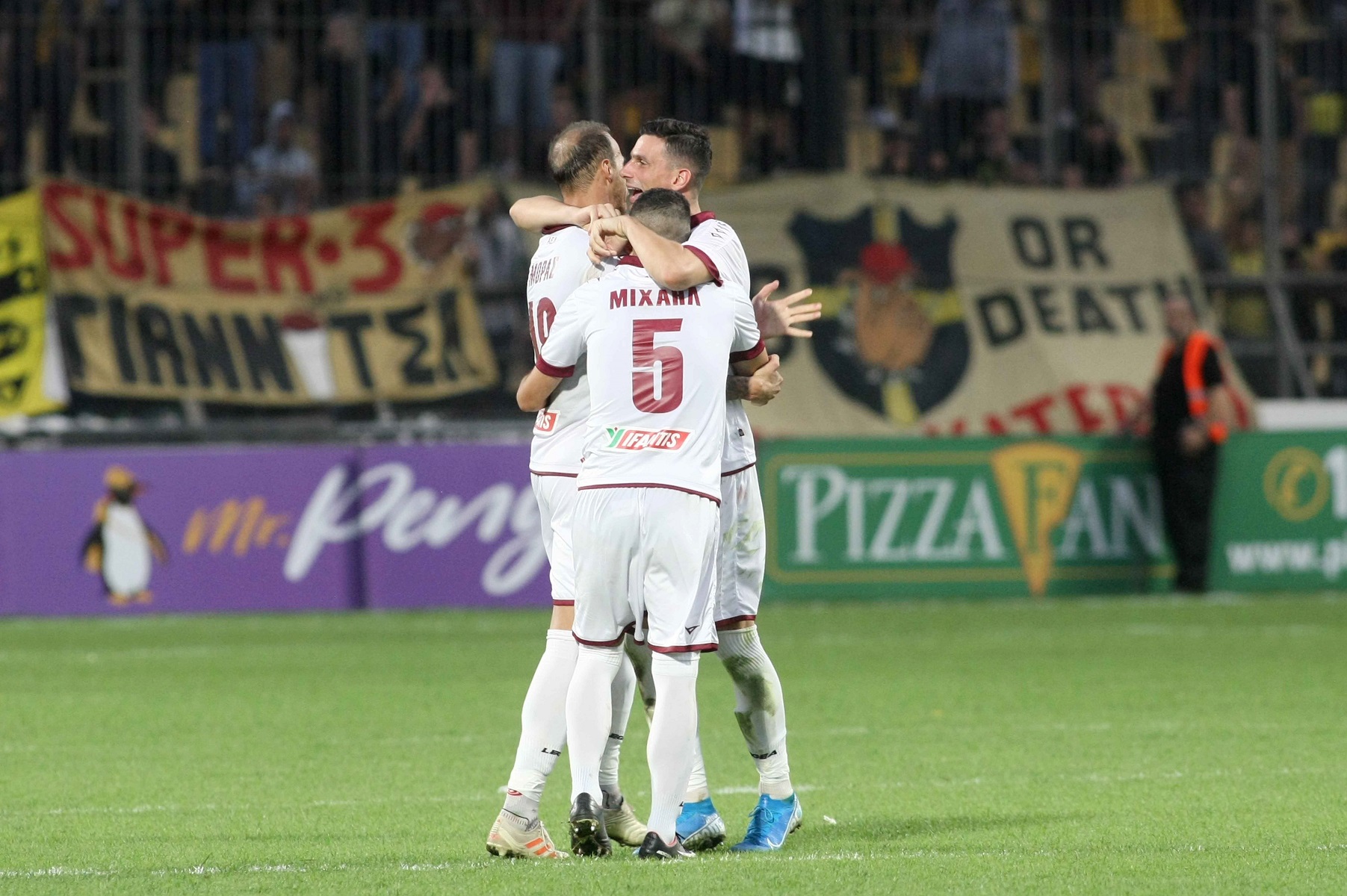 Αρης – Λάρισα 2-3