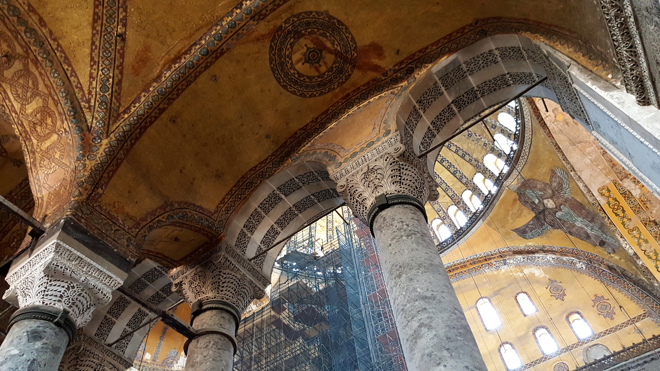 Τουρκία Αγιά Σοφιά: Ξεκίνησαν οι εργασίες για την μετατροπή της σε τζαμί