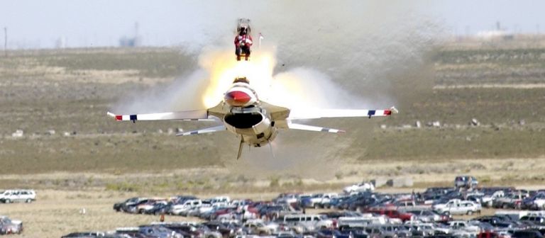 Γαλλία: Πτώση βελγικού F-16 στα δυτικά της χώρας