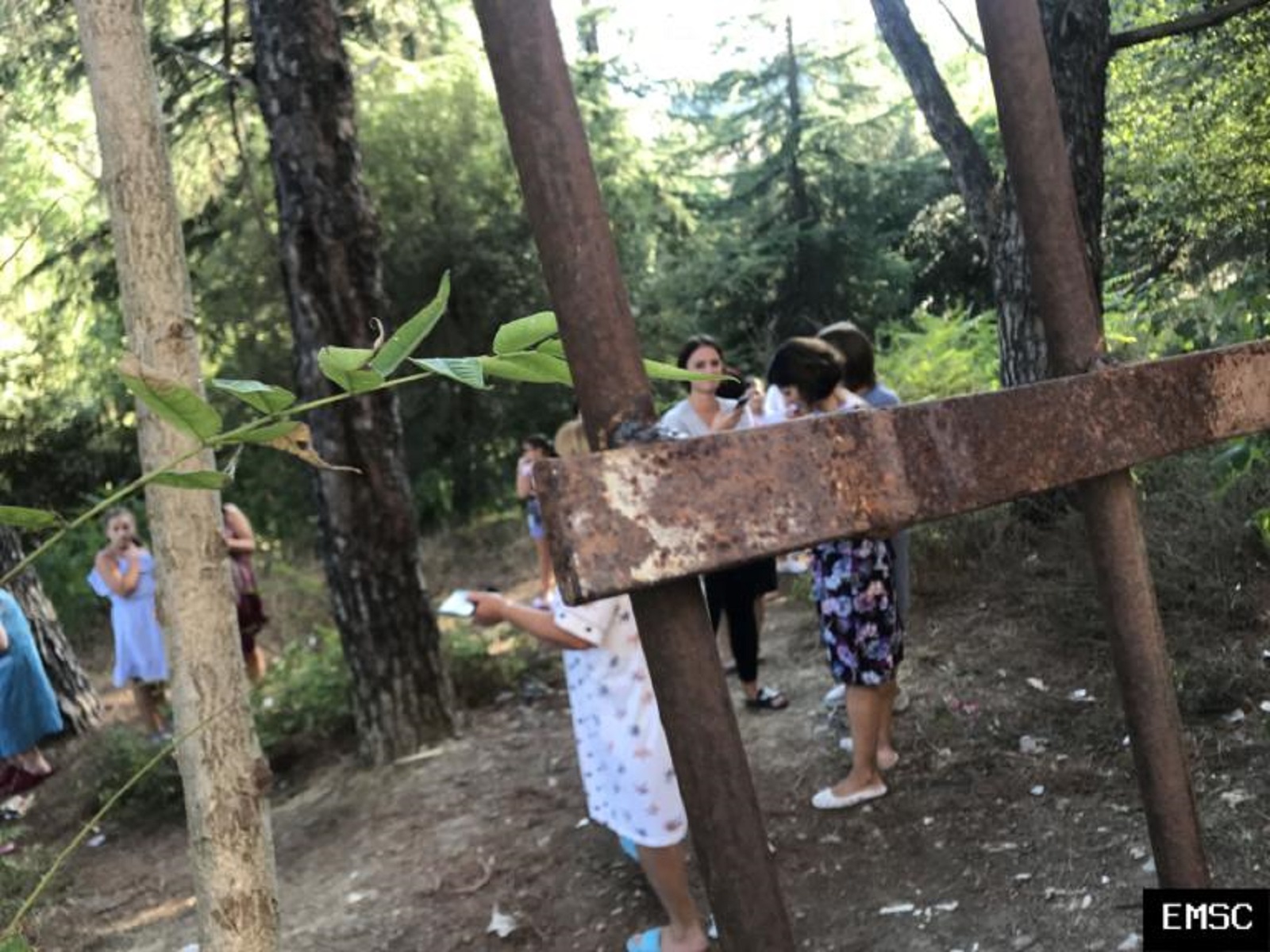 Σεισμός τώρα στην Αλβανία: Οι πρώτες εικόνες