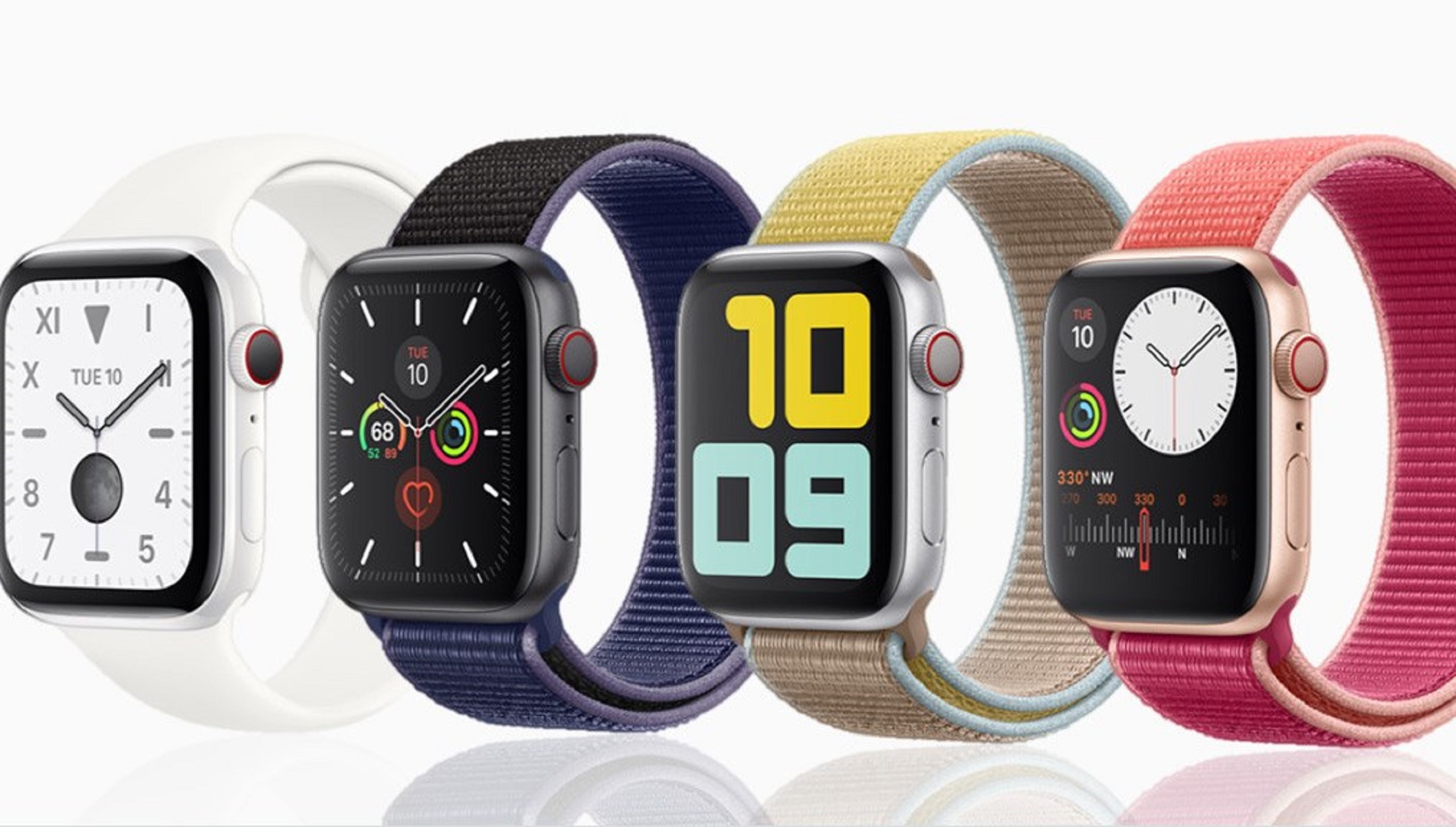 Apple Watch 5: Έχουν always-on display και κεραμικές λεπτομέρειες