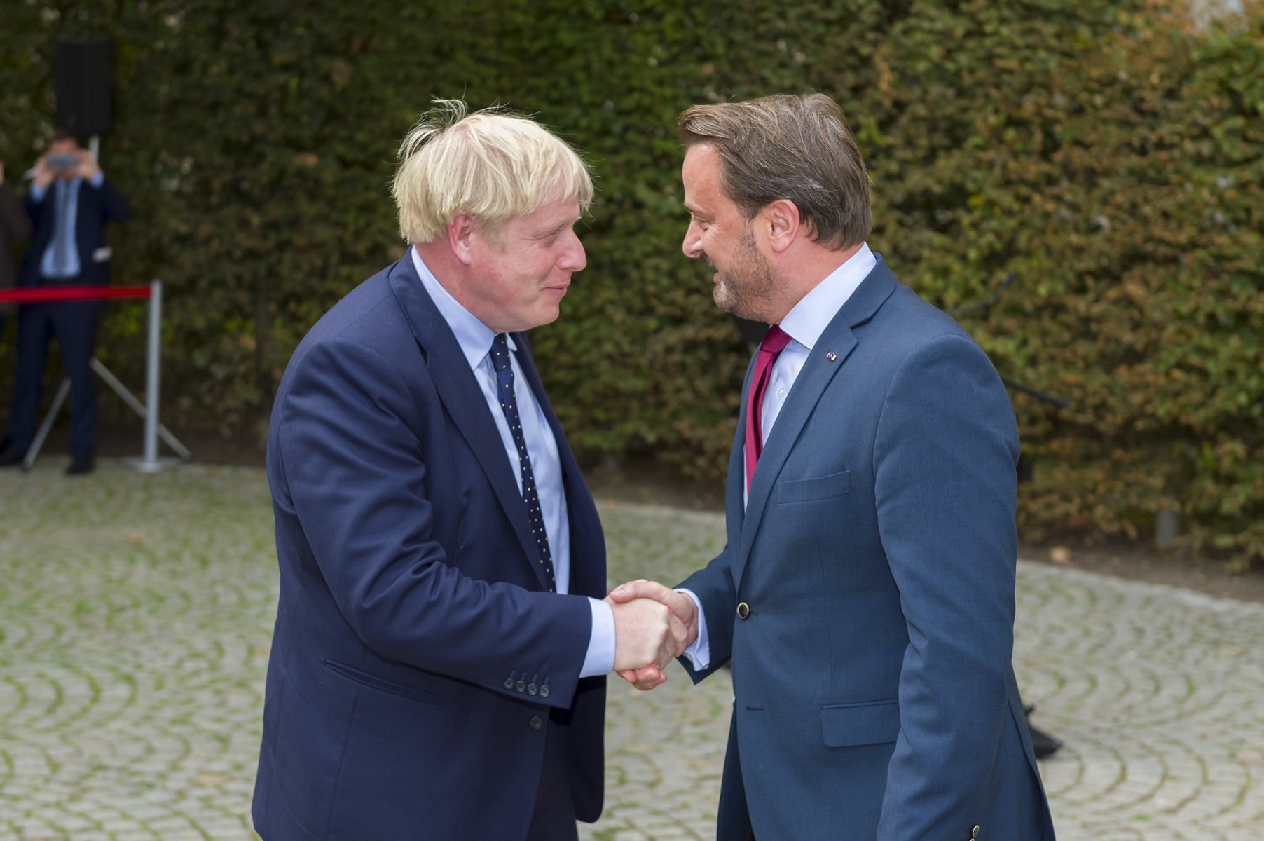 Brexit: Συνομιλίες Μπόρις Τζόνσον με Ευρωπαίους ηγέτες στις ΗΠΑ