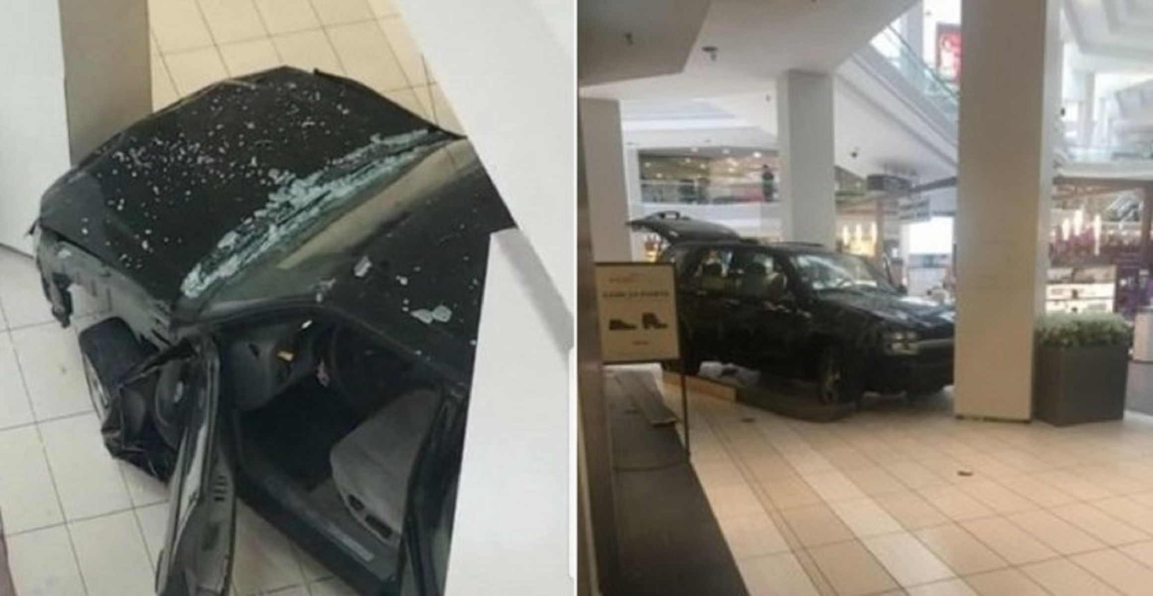 ΗΠΑ: Ένοπλος εισέβαλε με SUV σε εμπορικό κέντρο στο Σικάγο