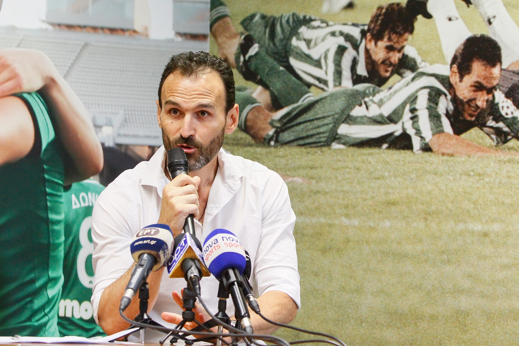 Νίκος Νταμπίζας: Η ατάκα για τον Μπουζούκη που προκάλεσε ερωτηματικά