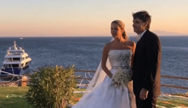 Ναστάζια Δαρίβα: Ο γάμος της με τον Νίκο Κριθαριώτη