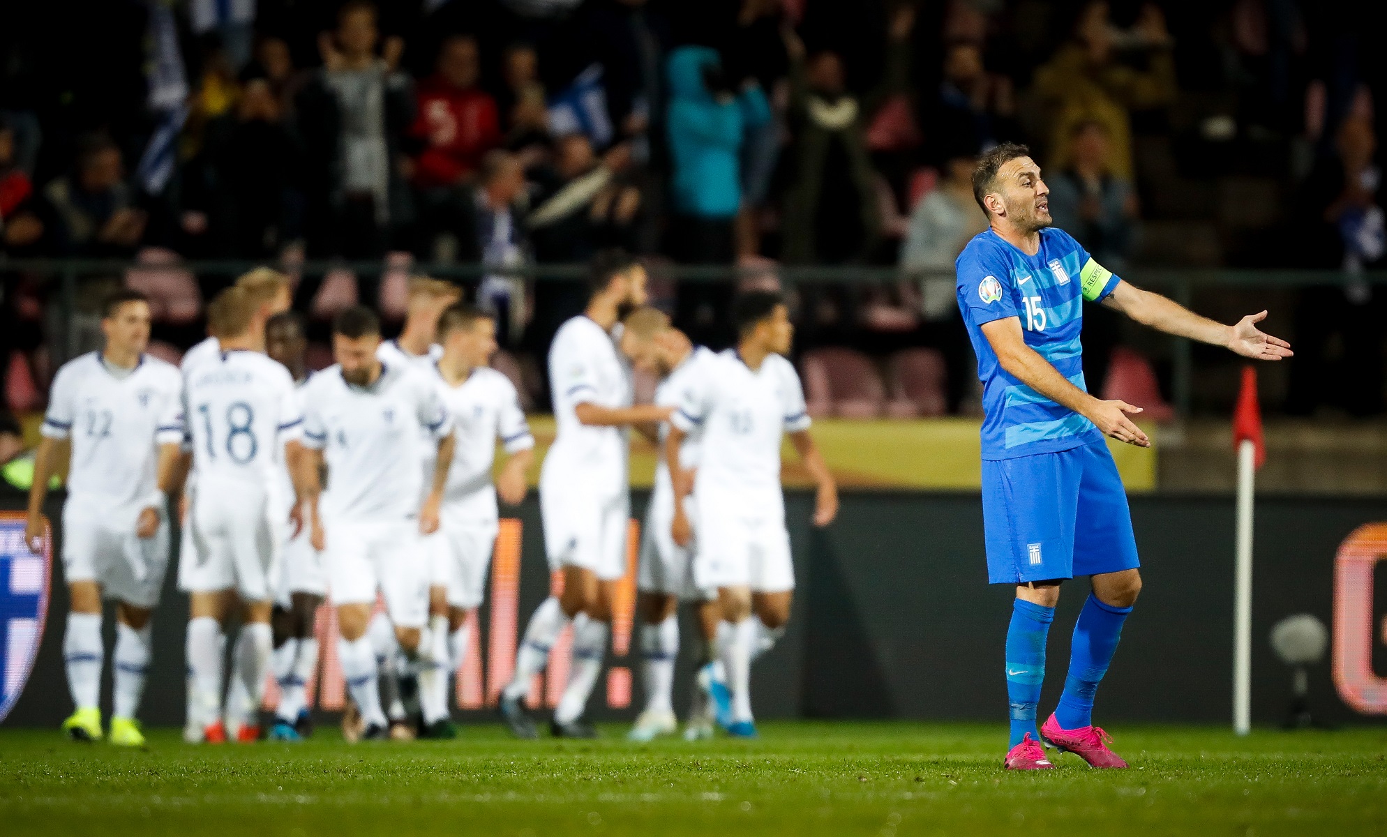 Φινλανδία – Ελλάδα 1-0