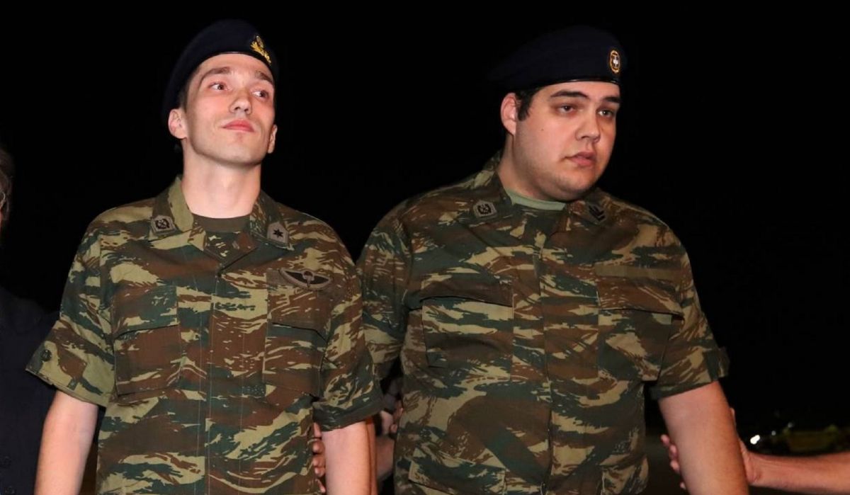 Έλληνες στρατιωτικοί: Ξεκίνησε η δίκη τους στην Ανδριανούπολη