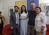 Ελληνικό Φεστιβάλ: Έγινε η τελετή παράδοσης παραλαβής της καλλιτεχνικής διεύθυνσης Ελληνικό Φεστιβάλ: Έγινε η τελετή παράδοσης παραλαβής της καλλιτεχνικής διεύθυνσης
