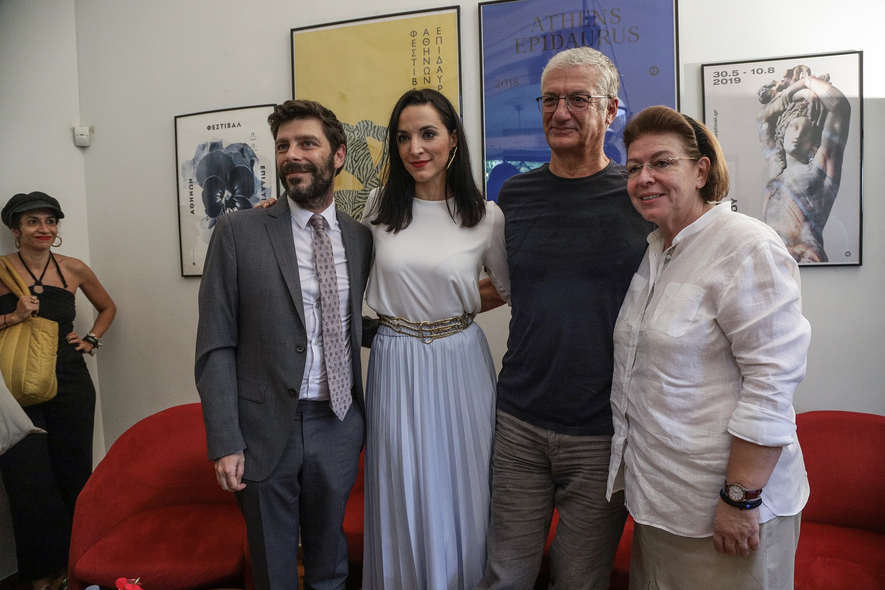 Ελληνικό Φεστιβάλ: Έγινε η τελετή παράδοσης παραλαβής της καλλιτεχνικής διεύθυνσης