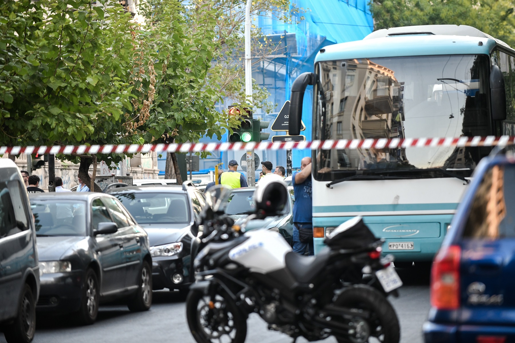 Αλεξάνδρας: Νεκρός άνδρας μετά από επίθεση με μαχαίρι