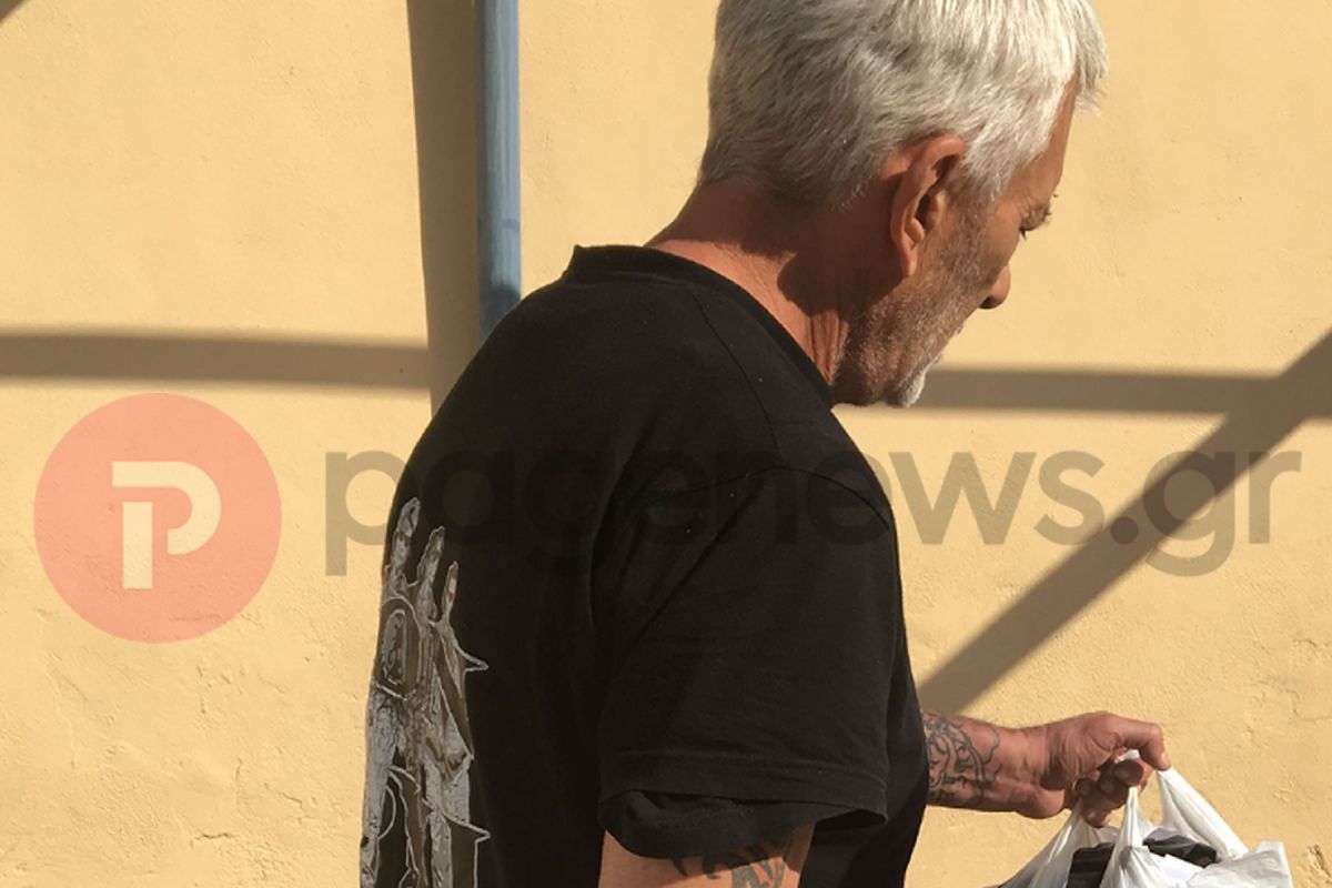 Αποκλειστικές φωτογραφίες: Ο Ερρίκος Πετιλόν στο ψυχιατρείο