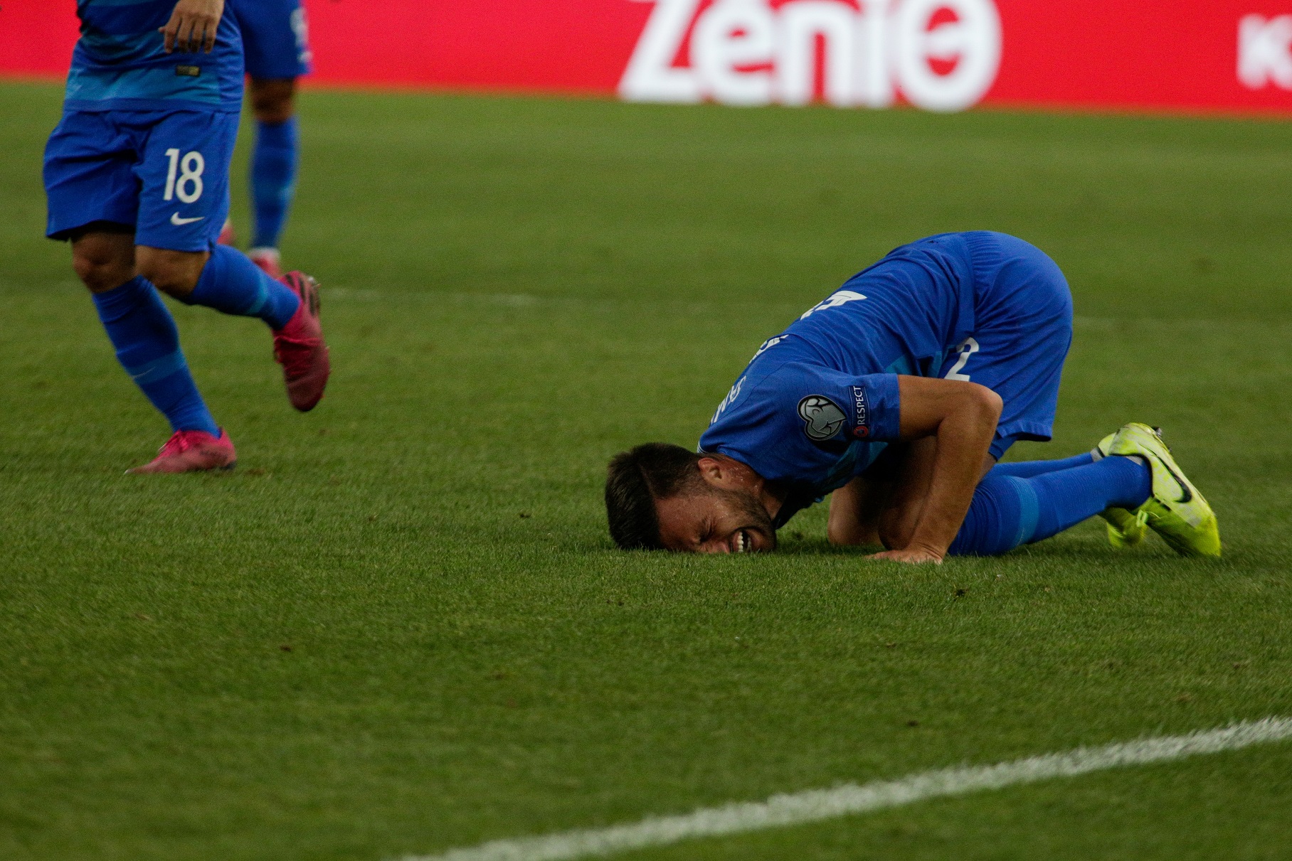 Ελλάδα – Λιχτενστάιν 1-1