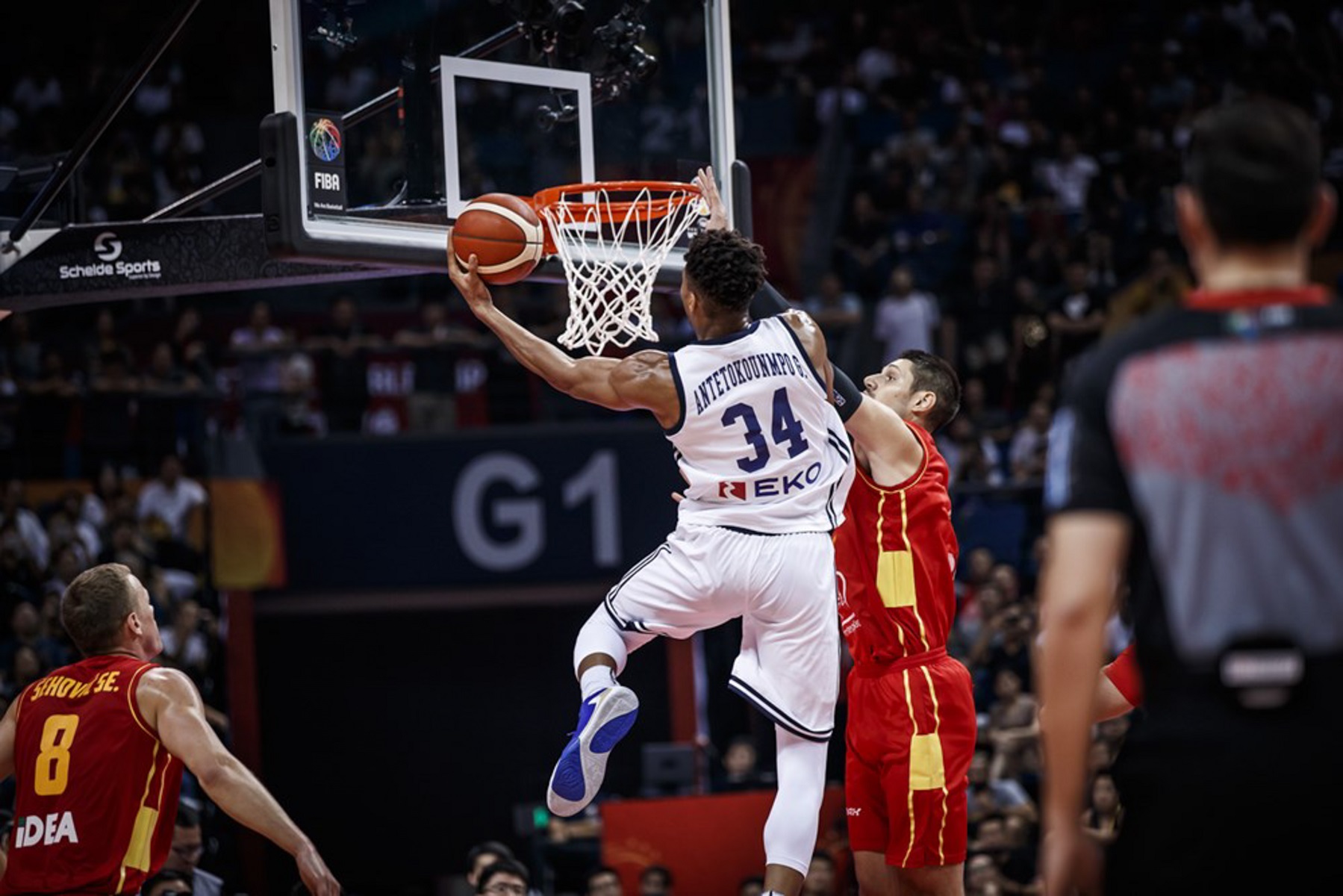 Ελλάδα – Μαυροβούνιο 85-60