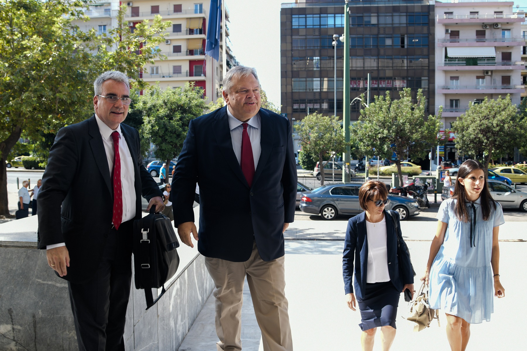 Ευάγγελος Βενιζέλος: “Η Βουλή να προστατεύσει το Σύνταγμα και τη Δικαιοσύνη στην υπόθεση Novartis”