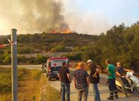 Φωτιά στη Ζάκυνθο: Καλύτερη εικόνα στο νησί – Δεν απειλούνται χωριά