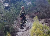 Φωτιά τώρα στην Κέρκυρα Φωτιά τώρα στην Κέρκυρα