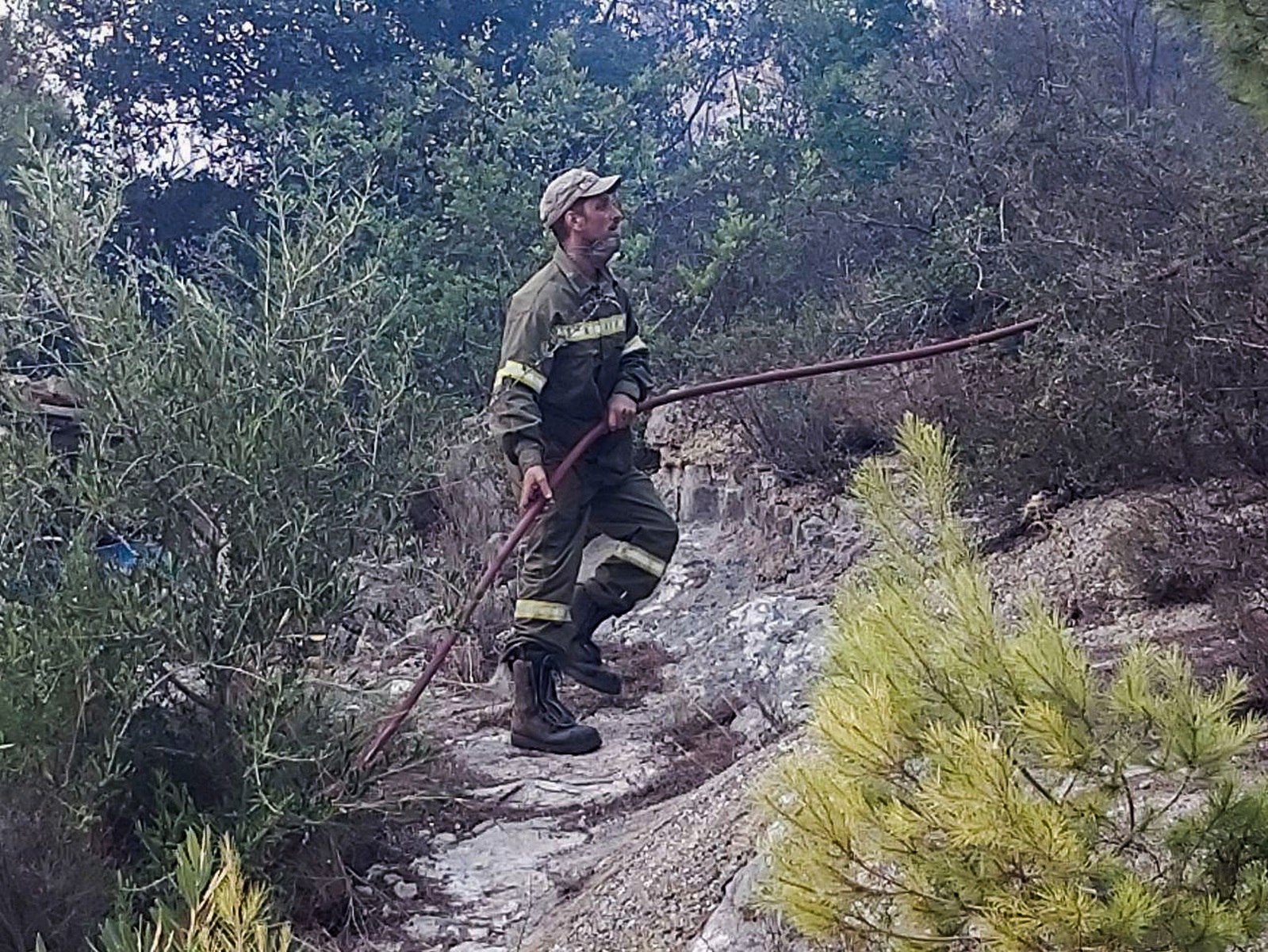 Φωτιά τώρα στην Κέρκυρα