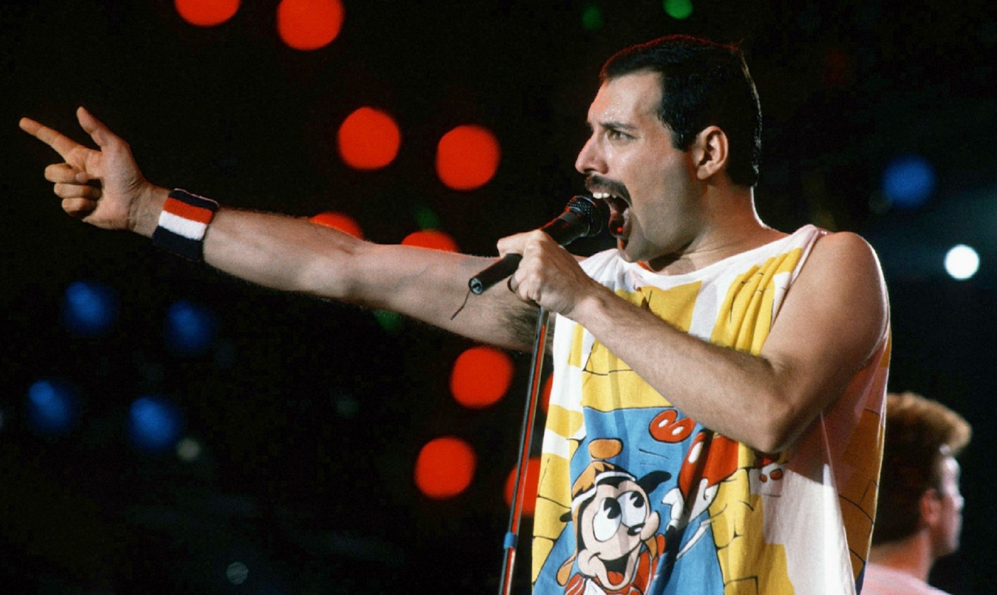Freddie Mercury: The show always go on