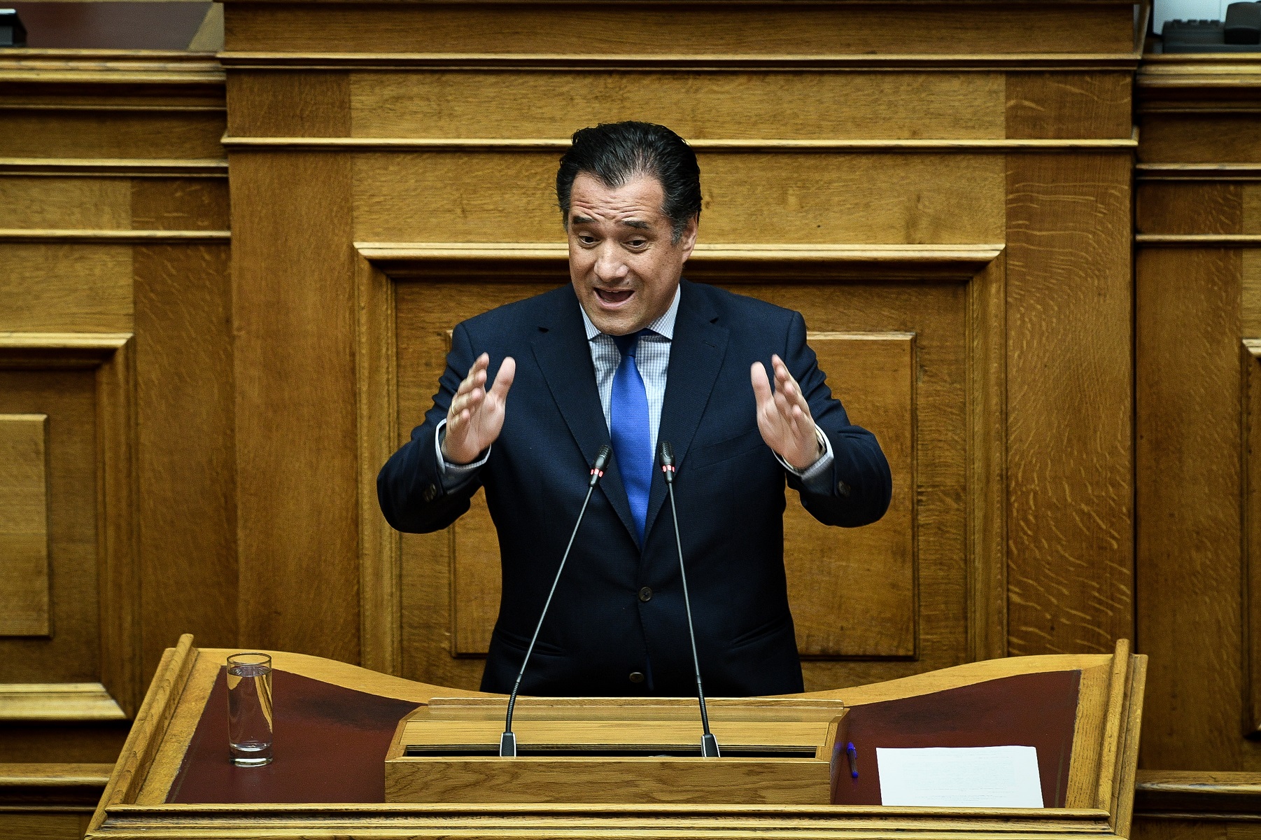 Άδωνις Γεωργιάδης: “Εάν η καλή πορεία των εσόδων συνεχιστεί θα υπερβούμε τους στόχους μας”