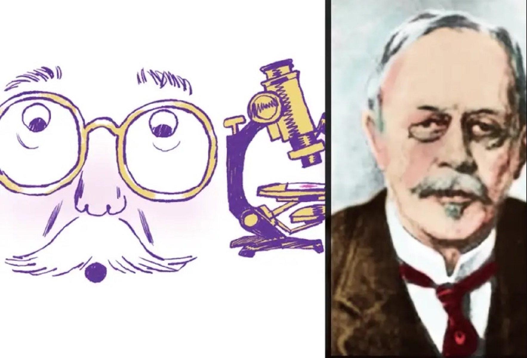 Hans Christian Gram: Αφιερωμένο στον Δανό μικροβιολόγο το doodle της Google