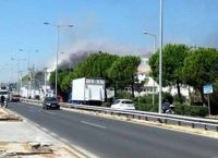 Παλλήνη:  Αυτοκίνητο άρπαξε φωτιά – Σώθηκε τελευταία στιγμή η οδηγός (vid)