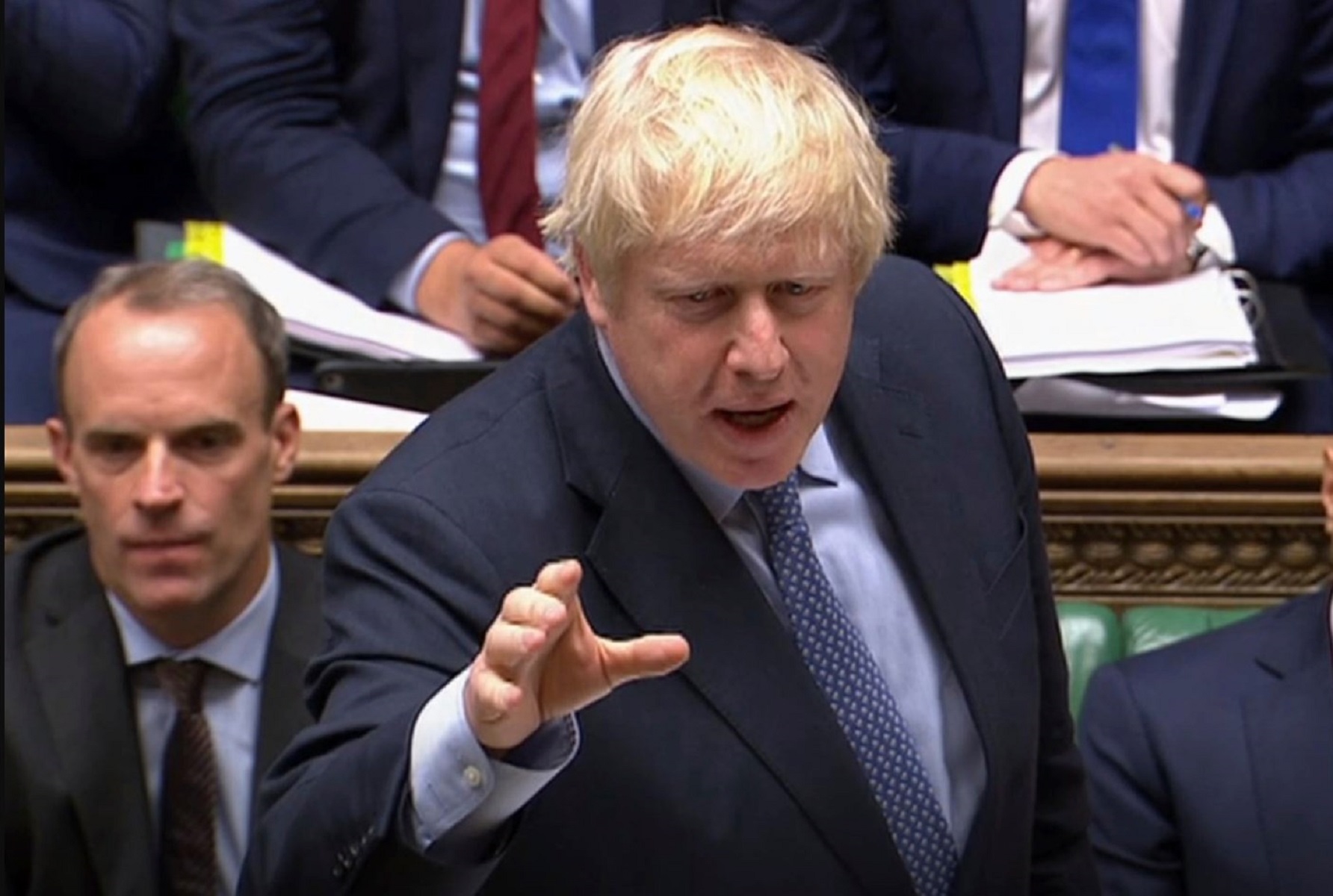 Brexit: Ο Μπόρις Τζόνσον καλεί τον Κόρμπιν «να φερθεί σαν άνδρας» και να στηρίξει το αίτημα για εκλογές