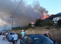Φωτιά τώρα στην Κεφαλονιά
