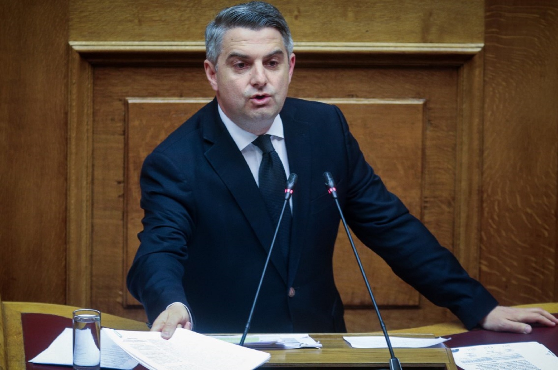 Οδυσσέας Κωνσταντινόπουλος: “Ο ΣΥΡΙΖΑ και ο κύριος Χαρίτσης πρέπει να απολογηθούν”
