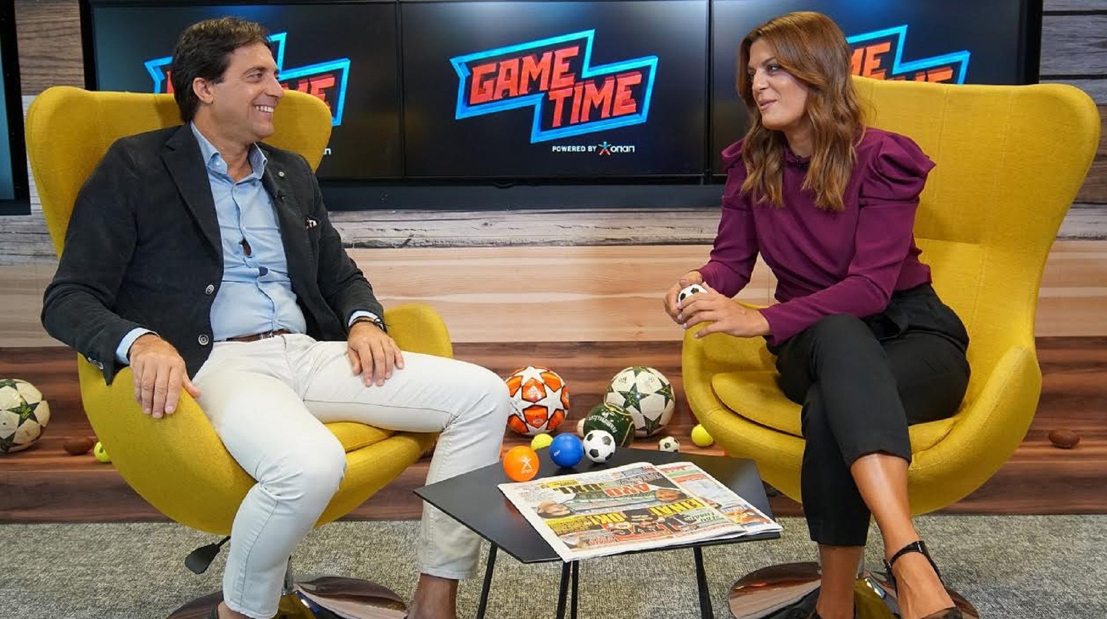 Χάρης Κοπιτσής στο Game Time του ΟΠΑΠ: “Κλειδί για την ΑΕΚ ο Λιβάγια στο ντέρμπι με τον ΠΑΟΚ”