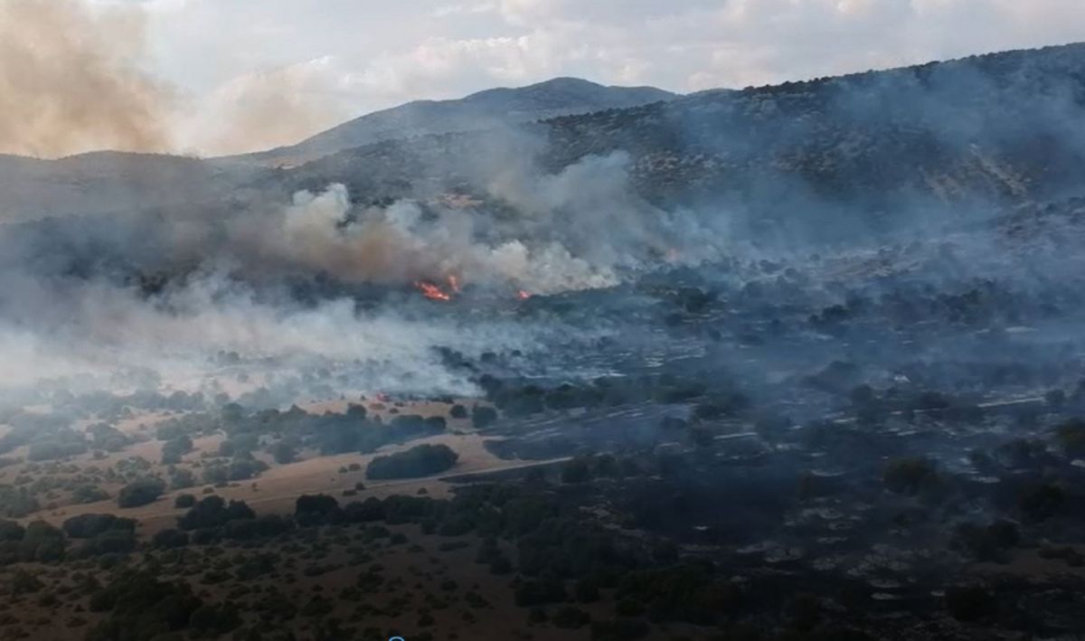 Φωτιά τώρα στην Κοζάνη: Πυρκαγιά σε αγροτική περιοχή – Μάχη και με εναέρια μέσα